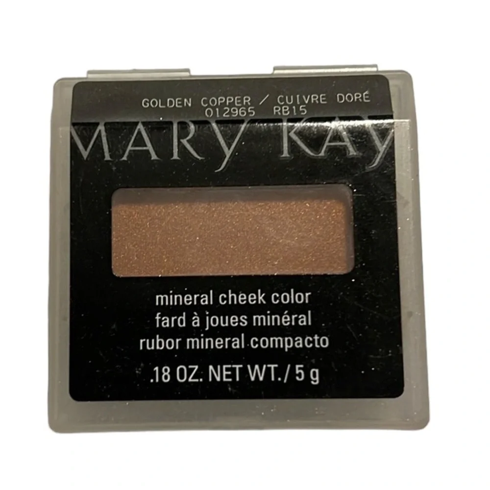 Mary Kay Golden Copper Mineral Cheek Color